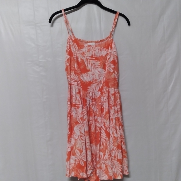 APRICOT Dresses & Skirts - 𝅺APRICOT Orange Palm Leaf Dress Medium